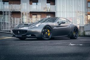 Ferrari California by Baan Velgen on ADV.1 Wheels (ADV05 MV2 SL) 2016 года